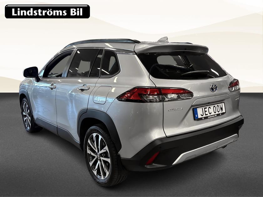 Bild 4 av Toyota Corolla Cross Hybrid AWD-i Executive 2.0 197hk S&V-Hjul