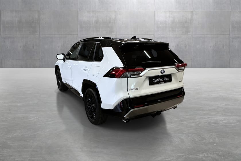 Bilde 3 av Toyota RAV4 Hybrid 2.5 Bensin Automatgir Style