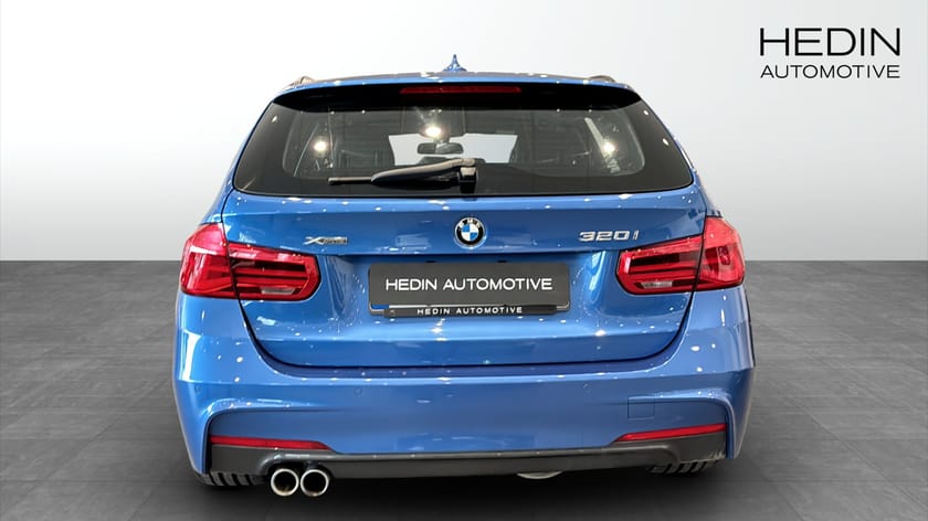 Bild 2 av BMW 320i xDrive Touring M sport, Dragkrok, HiFi