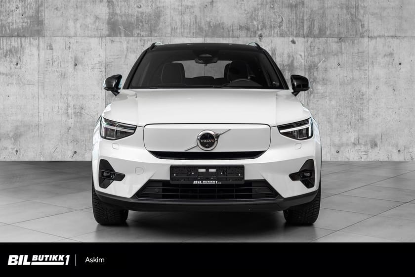 Bilde 3 av Volvo XC40 Recharge Twin motor Ultimate, Pano, 360kam, H&K, Krok,