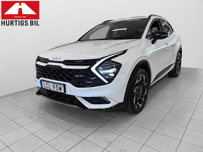 Bild 1 av Kia Sportage PHEV GT-Line Drag