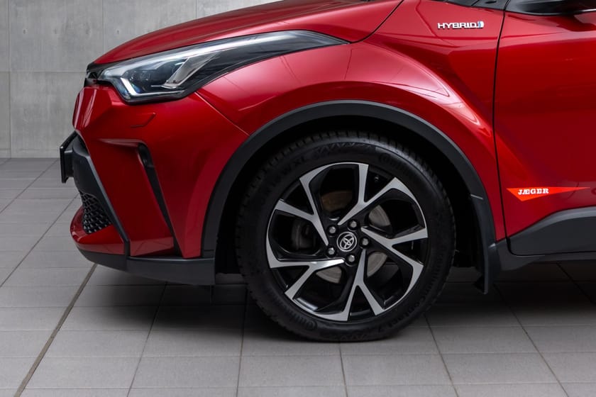 Bilde 2 av Toyota C-HR Hybrid 1,8i Loung Tech