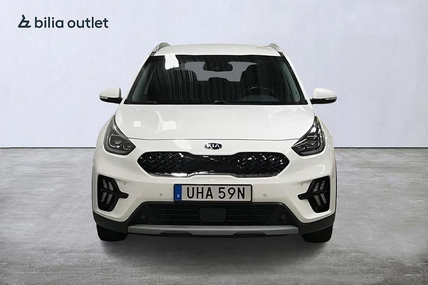 Bild 3 av Kia Niro Hybrid DCT Advance Plus 141hk Navi Backkamera