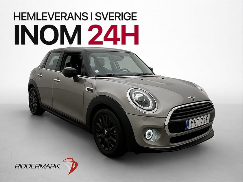 Bild 1 av MINI Cooper DCT 136hk Pepper II Sensorer Sätesvärme Sv.Såld
