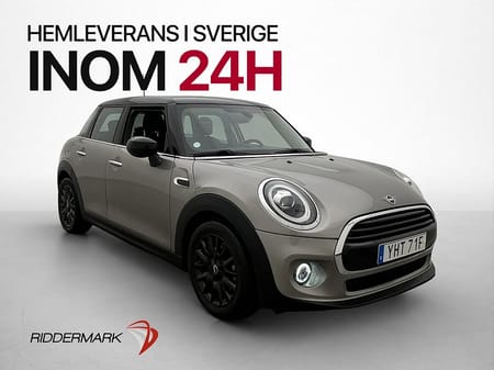 MINI Cooper DCT 136hk Pepper II Sensorer Sätesvärme Sv.Såld