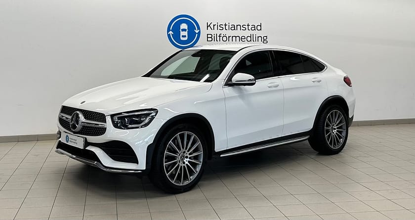 Bild 1 av Mercedes-Benz GLC 220 d Coupé 4MATIC