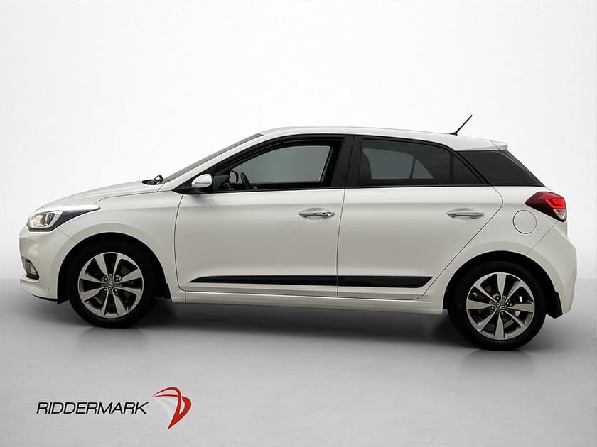 Bild 5 av Hyundai i20 120hk Premium Plus Kamera Rattvärme Farthållare