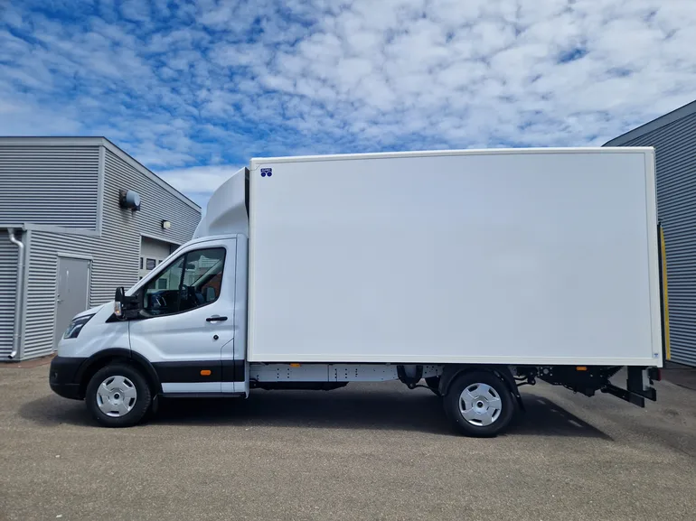 Ford Transit 350 Chassi Cab