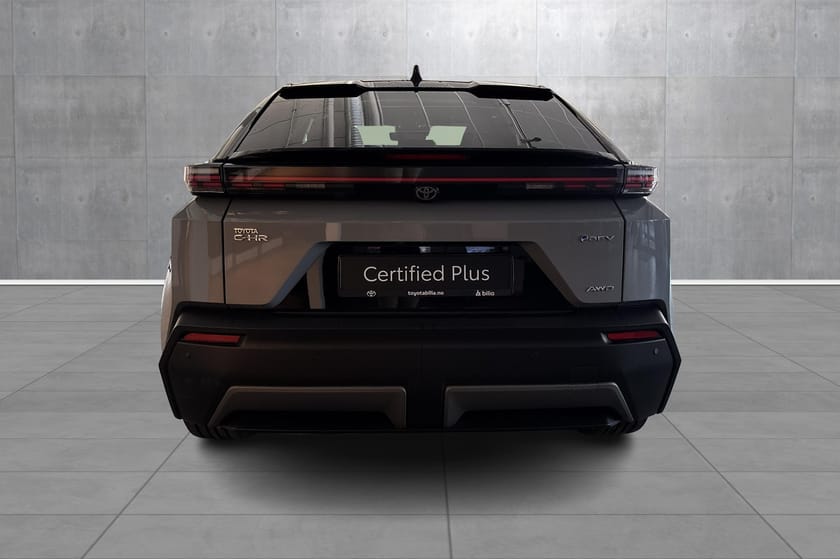 Bilde 4 av Toyota C-HR+ Executive Panorama 20 Grey Pack / Velholdt / AWD