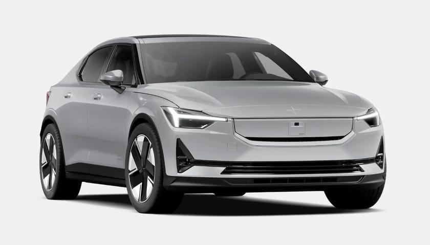 Bild 2 av Polestar 2 Long range Single motor | 5,495kr/mån Privatleasingkampanj
