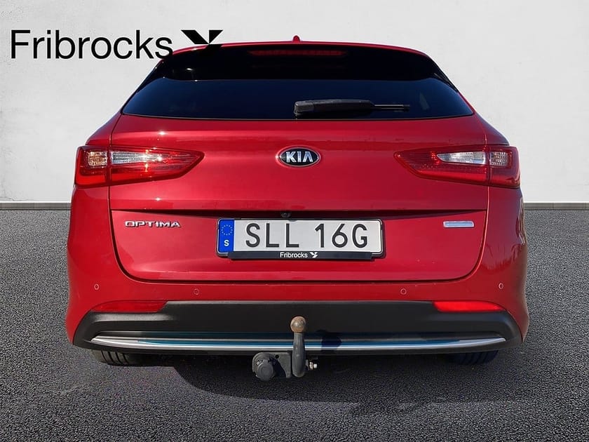 Bild 4 av Kia Optima Sport Wagon Plug-in Hybrid S W Advance plus Aut 205hk/GPS/Kamera