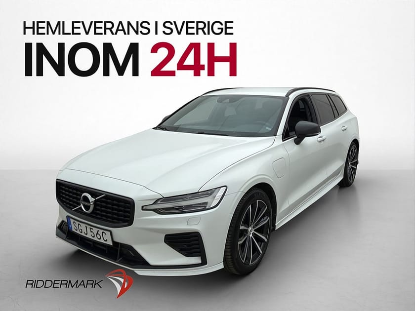 Bild 1 av Volvo V60 T6 AWD R-Design VOC Värmare Kamera CarPlay Drag