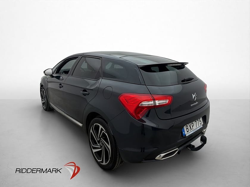 Bild 5 av Citroën DS5 2.0 181hk Pano HUD Fartållare Drag