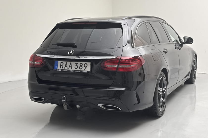 Bild 3 av Mercedes-Benz C 200 T d Kombi S205 (160hk) AMG Line GPS Pano