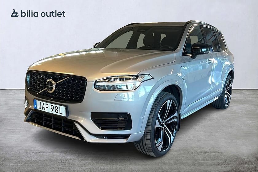 Bild 1 av Volvo XC90 7 Säten T8 AWD 456hk Ultimate Dark Edit 7-Sits Bowers Drag Pan
