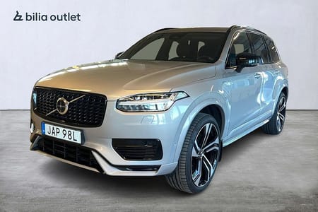 Volvo XC90 7 Säten T8 AWD 456hk Ultimate Dark Edit 7-Sits Bowers Drag Pan