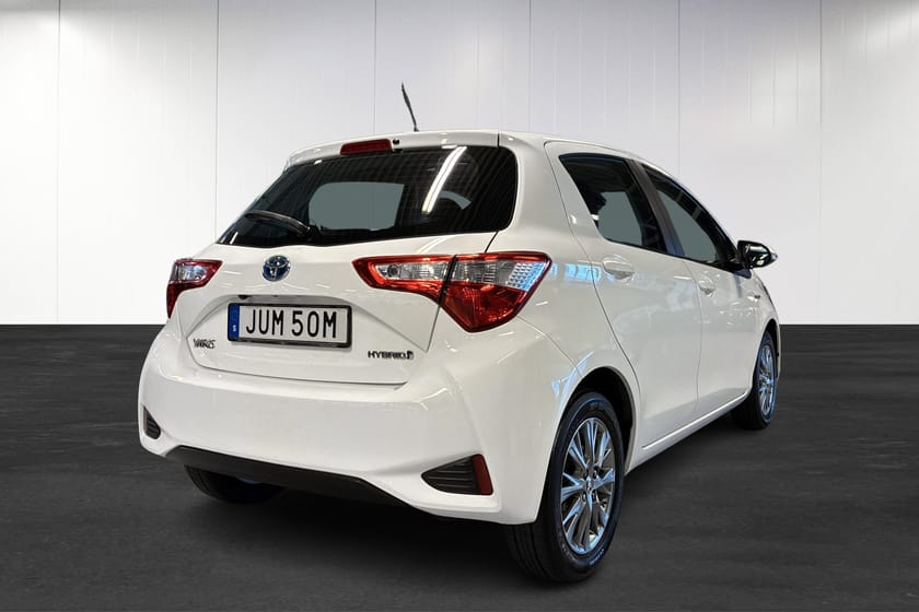 Bild 4 av Toyota Yaris Hybrid 1.5 | Active | Backkamera | 101hk