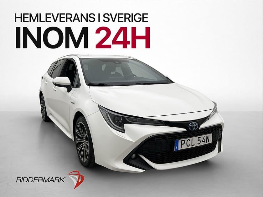 Bild 1 av Toyota Corolla Touring Sports Hybrid