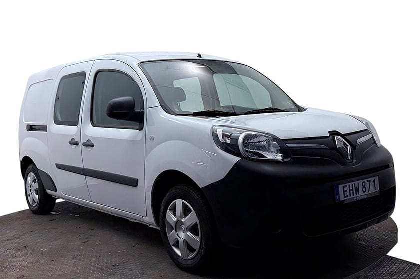 Bild 5 av Renault Kangoo Z.E. Express Maxi Passenger ZE 22 kWh Köpt Batteri 5-sits Värmare P-Sens MOMS