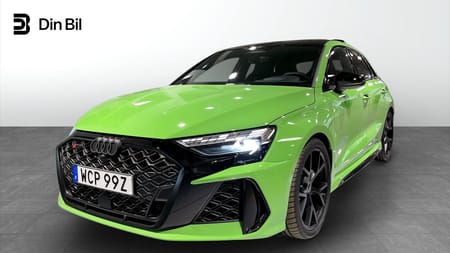 Audi RS3 Sportback 400 HK quattro S-tronic