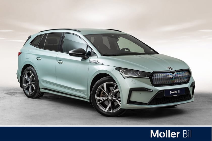 Bilde 1 av Škoda Enyaq iV 80x sportline