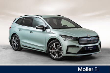 Škoda Enyaq iV 80x sportline