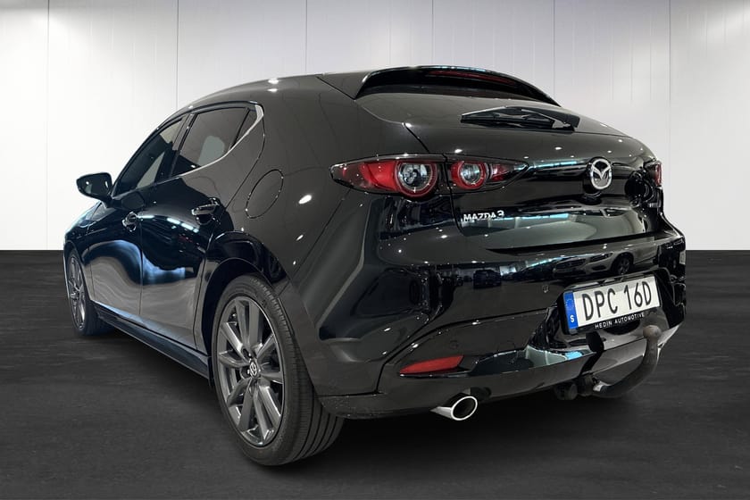 Bild 5 av Mazda 3 Hatchback 2.0 SKYACTIV-G M Hybrid Aut, 150hk Drag