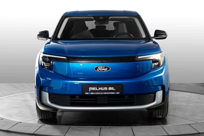 Bilde 3 av Ford Explorer EV Extended Range AWD AWD|Garantikampanje8år|Varmep.|Krok|