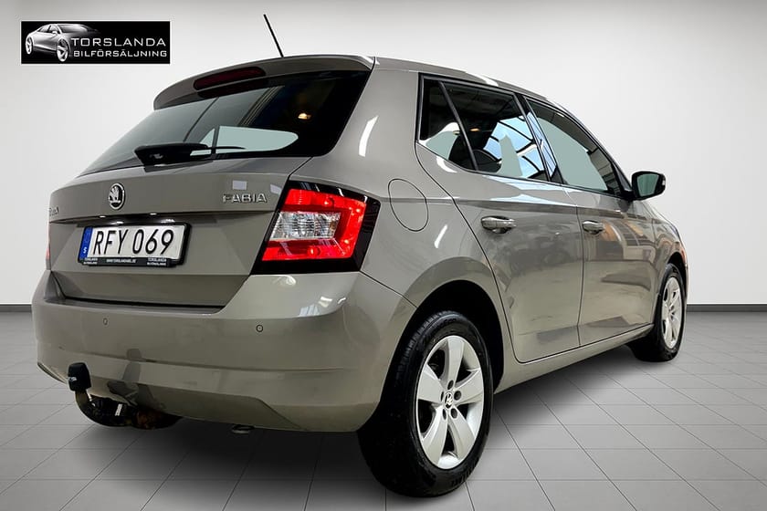 Bild 3 av Škoda Fabia Skoda Style 1.2 TSI 90hk Manuell V-hjul