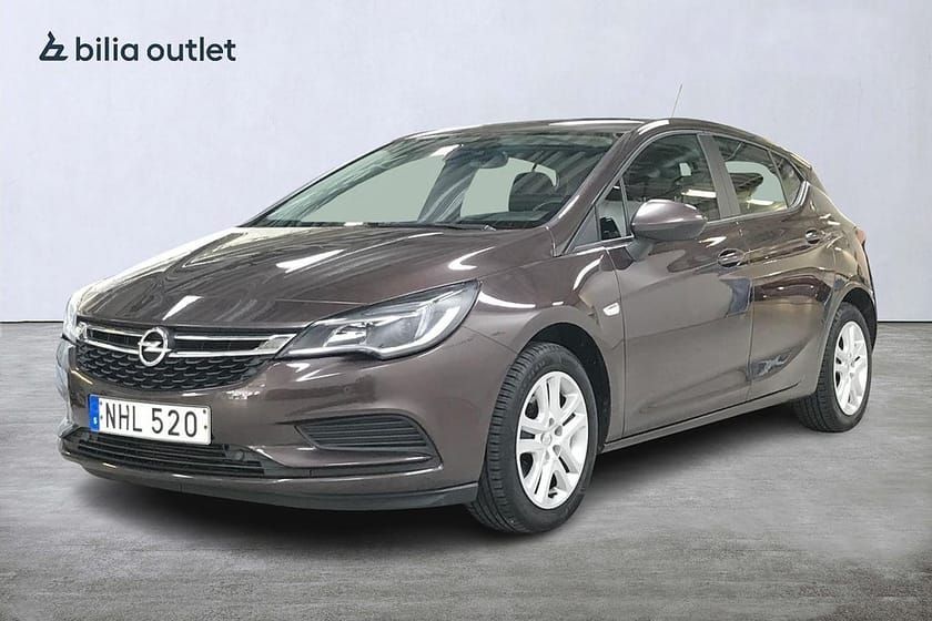 Bild 1 av Opel Astra 1.0 EDIT ecoFLEX Enjoy 105hk Drag P-sensor