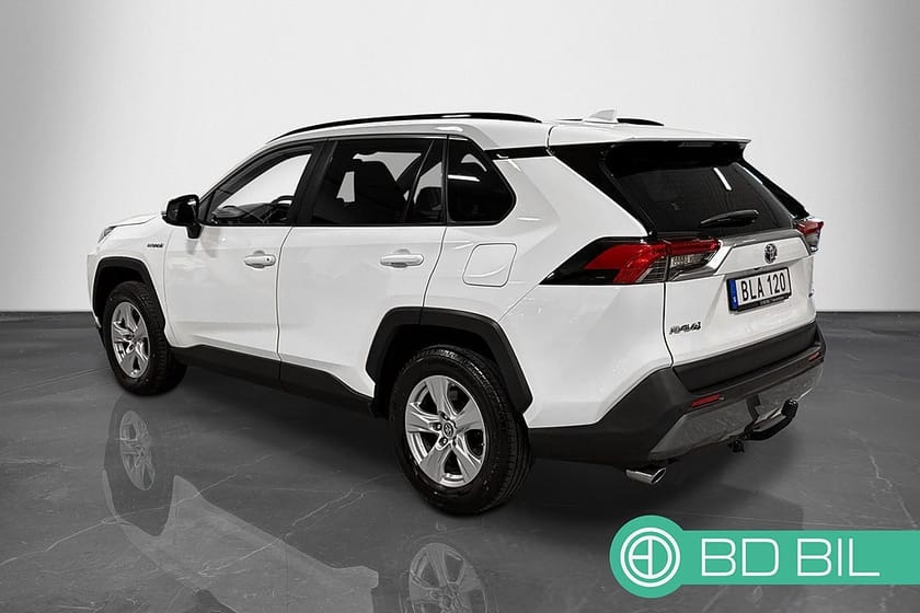 Bild 2 av Toyota RAV4 Hybrid AWD-i