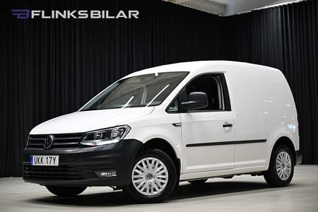 Volkswagen Caddy Van DSG 102HK Inredning|Girafflucka|Drag|Värmare|Leasbar