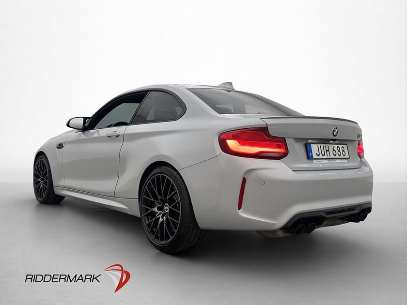 Bild 5 av BMW M2 Competition 410hk H/K Kamera Skinn Navi CarPlay