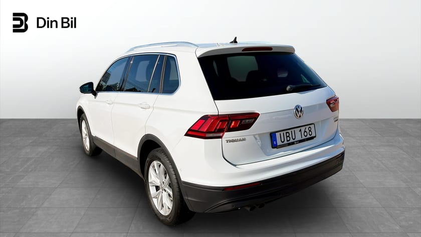 Bild 3 av Volkswagen Tiguan TSI 190 DSG 4M Dragpaket