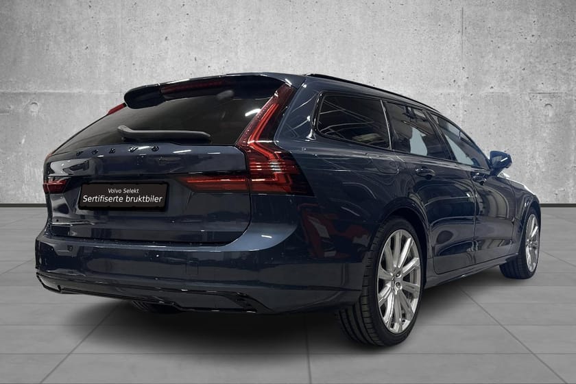 Bilde 4 av Volvo V90 T6 R-Design AWD - Luft, B&W, H.Feste, 360, HUD, PANO