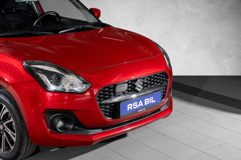 Bilde 5 av Suzuki Swift Hybrid AllGrip 4X4 Hybrid. Nybil garanti/Ryggekamera/1 eier.