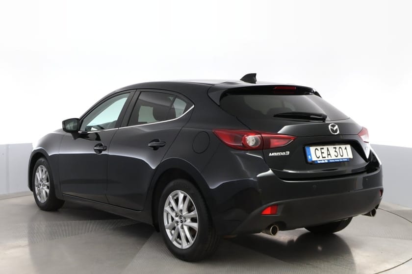 Bild 3 av Mazda 3 Sport 2.0 120hk Vision Manuell Navi P-sensorer