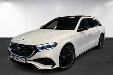 Mercedes-Benz E 300 de 4MATIC T 4M | AMG | Advanced Edition | 360 | Nightpaket | Pano | Drag |