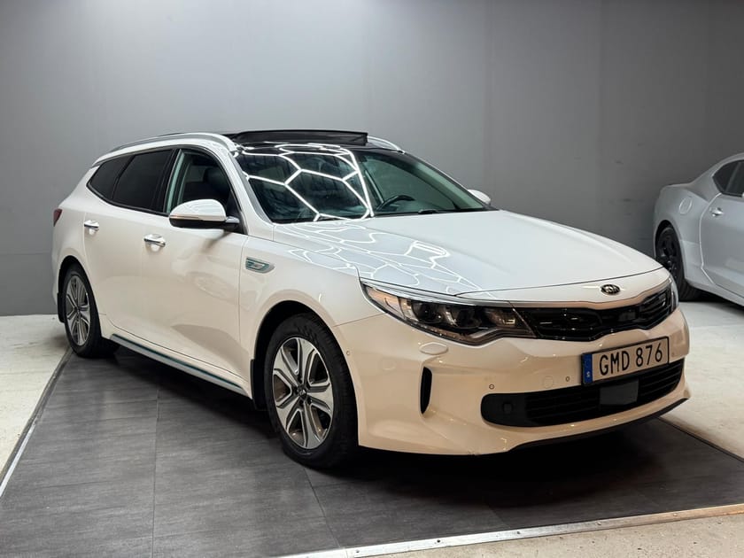 Bild 2 av Kia Optima Sport Wagon Plug-in Hybrid