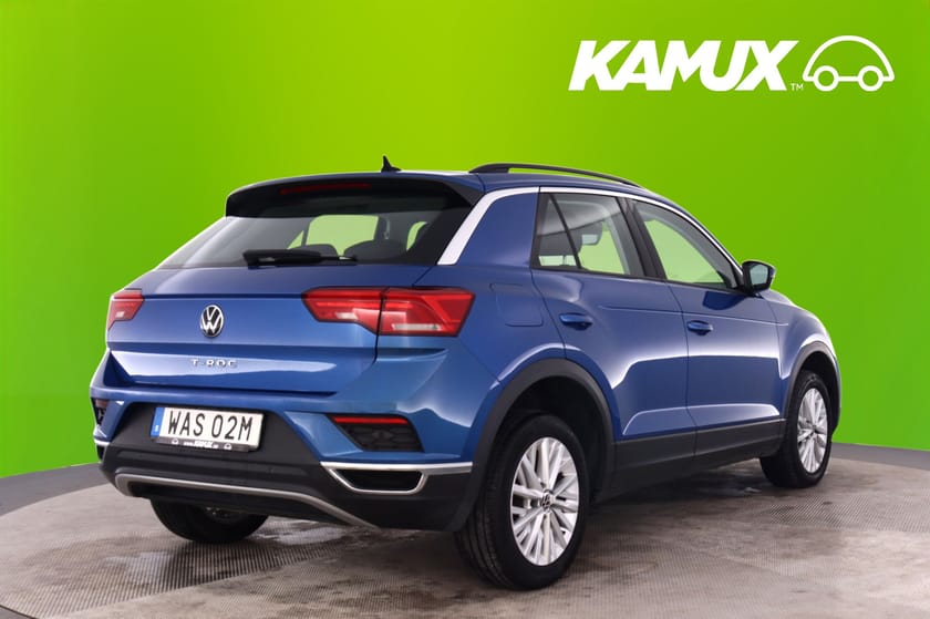 Bild 4 av Volkswagen T-Roc 1.5 TSI DSG 150hk CarPlay P-Sensorer Adpt Farthållare