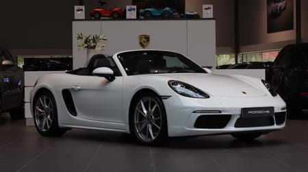 Porsche 718 Boxster