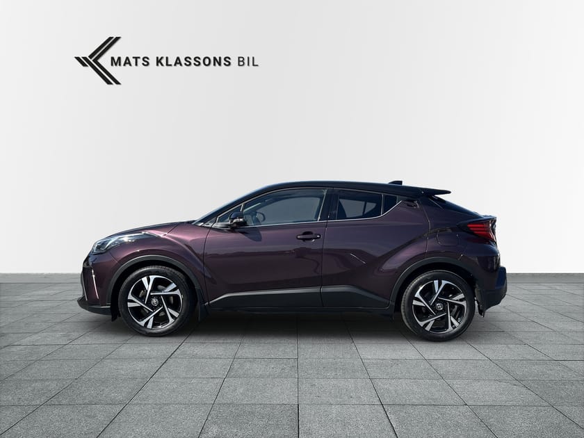 Bild 3 av Toyota C-HR Hybrid 1.8 X-Edition BiTone, Teknikpkt, JBL, Motorvärmare