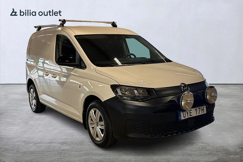Bild 5 av Volkswagen Caddy Cargo 2.0 TDI / Moms / Värmare / B-Kam / Sommarkampanj