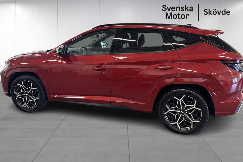 Bild 2 av Hyundai Tucson PHEV Plug-in Hybrid Advanced 4WD 2022 Sommardäck & Vinterdäck Dragkrok