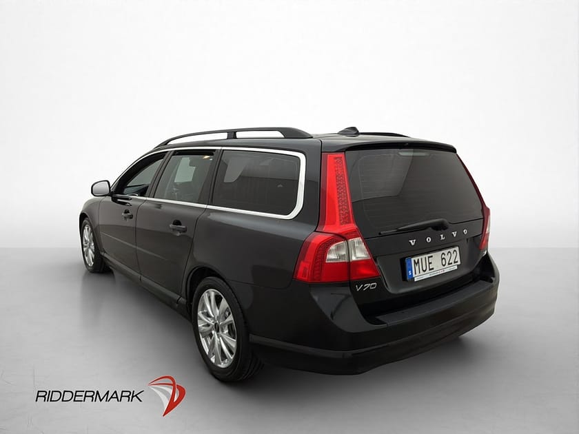Bild 5 av Volvo V70 D4 163hk Momentum P-sensor Läder Farthållare