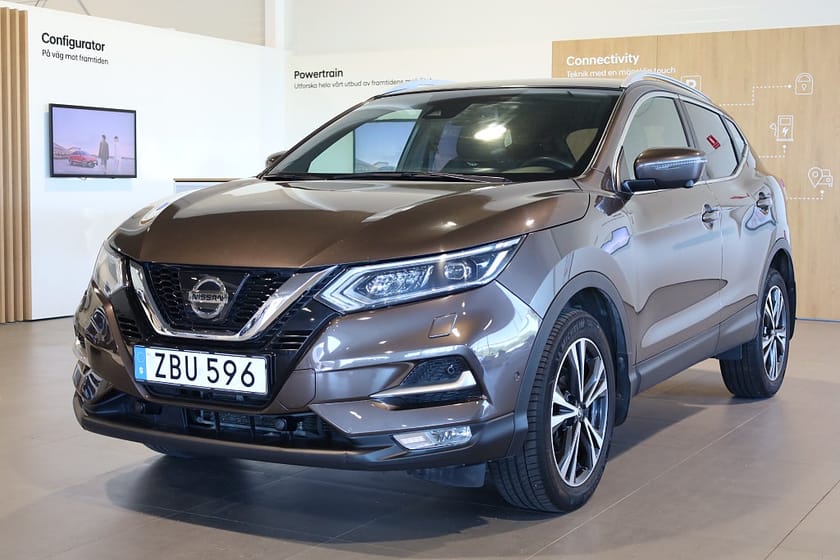 Bild 1 av Nissan Qashqai 1.2 DIG-T XTRONIC-CVT Navi 360° Läder PDC Blåtand