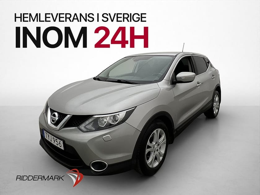 Bild 3 av Nissan Qashqai 1.6 dCi 130hk Dragkrok Farthållare 0,46l/mil