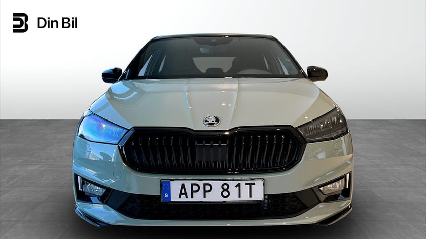 Bild 4 av Škoda Fabia MONTE CARLO TSI 116 DSG