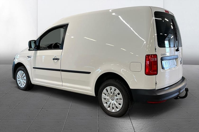 Bild 5 av Volkswagen Caddy Van Skåp 1.4 TGI CNG Drag P-Sens F-Hållare MOMS 110hk
