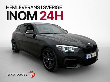 BMW M140i xDrive M140 340hk Navi Skinn Kamera H/K  Keyless-Go